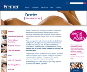 premierlaserandbody.com: Covington SmartLipo | Mandeville Botox | Laser Facial  | Premier Laser and Body
Covington Smart lipo and Botox specialist Premier Laser and Body Sculpting offers a wide range of cosmetic procedures to patients in Covington, Mandeville, the NorthShore and New Orleans.