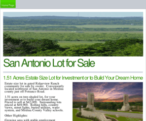 sanantoniolotforsale.com: Home Page
Home Page