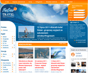 surftravel.pl: SURFTRAVEL.PL - wyjazdy, szkolenia, windsurfing, kitesurfing, surfing, kite
FunSurf Travel – wyjazdy zagraniczne windsurfingowe, kitesurfingowe wraz ze szkoleniami 