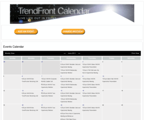 trendfrontcalendar.com: Meetings and Events »
