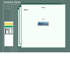 tuscarorafarms.com: About
Farm fresh roadside produce available from July to September. We grow our own.