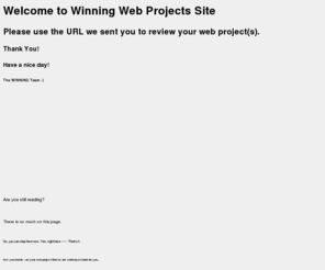 winningwebprojects.com: 
