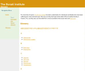 bonatiinstitute-glossary.org: Dr. Bonati Procedures - Bonati Institute - Endoscopic Surgery Center
Dr. Bonati Procedures - Bonati Institute For Advanced Endoscopic Surgery