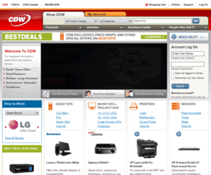 cdw.com: CDW -  IT Products and Services for Business
The information technology products, expertise and service you need to make your business successful. Fast shipping, fast answers, the industry's largest in-stock inventories, custom configurations and more.