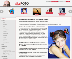 digifoto.cc: Digifoto.cc
Digifoto.cc entwickelt ihre Digitalfotos auf Papier, als Poster, als Fotobuch und auf vielen anderen Produkten in Top-Qualität und in kürzester Zeit.