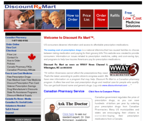 discountrxmart.com: Canadian Pharmacy Discount Canada Drugs
Canadian pharmacy offers discount prescription drugs from canada  