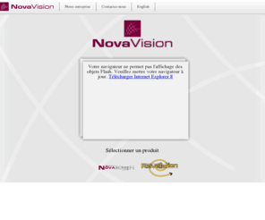 novavisionscreens.com: NovaVision
