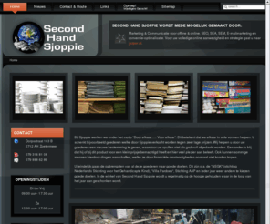 secondhandsjoppie.nl: Start
Joomla! - De dynamische portaalmotor en artikelbeheersysteem