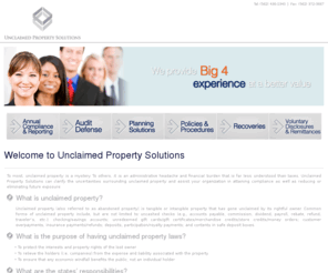 unclaimedpropertysolutions.com: Unclaimed Property Solutions
