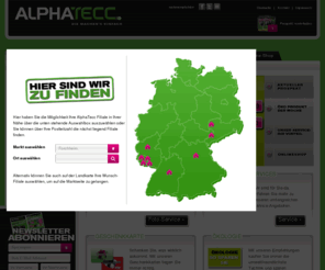 alphatecc.de: ALPHATECC. - Ihr Fachmarktkette für Elektrogeräte
ALPHATECC. - Ihr Fachmarktkette für Elektrogeräte - Jede Woche neue Angebote und Öko-Produkte.