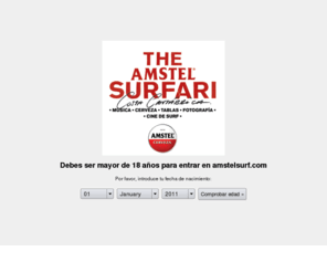 amstelsurf.com: The AMSTEL Surfari
