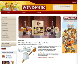 beer-ambassador.com: Nieuws | Zonderik
Zonderik: Heerlijke Plezierbier, Excellente Bière d'Ambiance