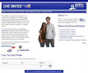 greaterlaeitc.org: Greater Los Angeles EITC Campaign Partnership

