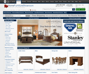 homefurnitureshowroom.com: Furniture, Home Furniture, Bar Stools, Couches, Dining Tables
Find the Furniture that you want to buy. 7 day customer service and everyday low prices. Save 30%-70% off List & Free Shipping.