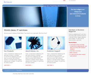 interasi.com: Interasi Inc: Home
About Fabrikam, Inc., it's widgets, employees and company