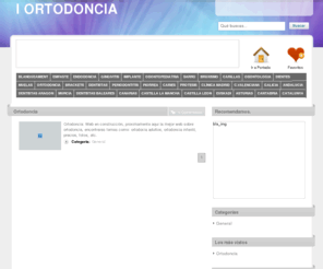 iortodoncia.es: I ORTODONCIA
I ORTODONCIA