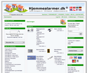 julegave.info: Hjemmealarmer.dk ® | Julegaveidéer | Alt i  alarm, tyverialarm, tv-overvågning, adgangskontrol.
Hjemmealarmer.dk ® er din specialist i alle former for elektronisk sikring og overvågning. Alt i  alarm, tyverialarm, tv-overvågning, videoovervågning, adgangskontrol.