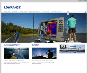 lowrance.co.nz: LOWRANCE | Marine Electronics | Fish finder | Chartplotter
Lowrance manufactures marine electronics such as fishfinders and GPS electronics for consumer sport fishing, boating, aviation, automotive and outdoors recreation markets.