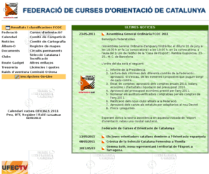 orientacio.org: FCOC - Federació de Curses d'Orientació de Catalunya
