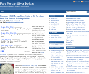 rare-morgan-silver-dollars.com: Rare Morgan Silver Dollars For Sale - Buy Morgan Dollars On eBay
We offer a huge selection of Morgan silver dollars for sale through our stores and at our eBay auction. Buy Morgan silver dollars at great prices.