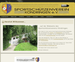 ssv-koendringen.info: Sportschützenverein Köndringen e.V.
Informationsseite für Vereinsmitglieder und Gäste des Sportschützenverein Köndringen. Wie z.B. Termine, Bilder und Berichte