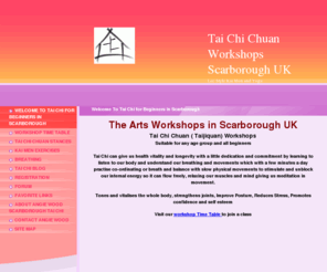 taichiworkshops.co.uk: Tai Chi Chuan Workshops Scarborough UK - Welcome To
Home
page for Tai Chi Chuan  Lee Family Style  