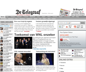 telegraaf.biz: Nieuws | Altijd op de hoogte van het laatste nieuws met Telegraaf.nl
Telegraaf.nl houdt u op de hoogte van het laatste nieuws uit binnen- en buitenland, sportnieuws, uw horoscoop, het weer, mode & beauty en meer!