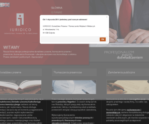 tlumaczenia-prawnicze.com: Tłumaczenia prawnicze, Doradztwo i obsługa przetargów publicznych, Obsługa inwestycji :: IURIDICO
Firma IURIDICO oferuje profesjonalne tłumaczenia prawnicze, doradztwo prawne oraz konsultacje z zakresu prawa zamówień publicznych i obsługi inwestycji. Zapraszamy!