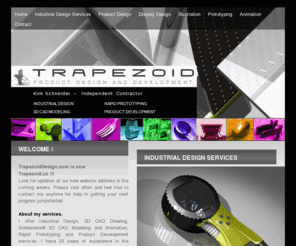 trapezoiddesign.com: Trapezoid.co
Industrial Design services from the webs leading authority on Industrial Design Services