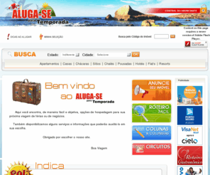 alugasetemporada.com: Aluga-se para Temporada - As melhores ofertas de imóveis para temporada no litoral e interior - casas, apartamentos, hotéis, pousadas e flats.
Aluga-se para Temporada - As melhores ofertas de imóveis para temporada no litoral e interior - casas, apartamentos, hotéis, pousadas e flats.