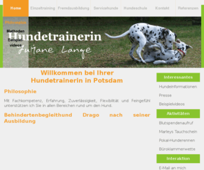 hundetrainer-potsdam.de: Juliane Lange - Hundetrainerin Potsdam - Home
Juliane Lange - Hundetrainerin Potsdam