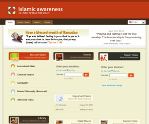 islamicawareness.com: Islamic Awareness - IslamicAwareness.com - Learn more about Islam
Islamic Prayer Time, Qibla Indicator, Adhan Reminder, Quran Recitation