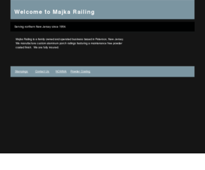 majkarailing.com: majkarail - Welcome to Majka Railing
