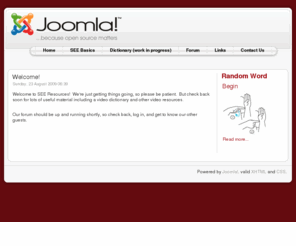 seeresources.com: Welcome to SEE Resources
Joomla! - the dynamic portal engine and content management system