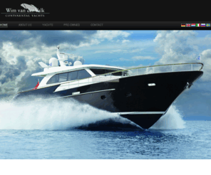 wimvandervalk.nl: Wim van der Valk Yachts
Exclusive Motoryachts
