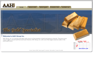 aahgold.com: AAH Group Inc. | The Gold Specialist
