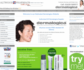 altwoodskincare.com: Dermalogica from Officially Authorised UK Stockist - Altwood Pharmacy Skin Care
Dermalogica Skin Care products at fantastic prices. Authorised UK online stockist. Free Samples with every order. Free UK delivery for all orders. Buy Dermalogica products from Altwood Pharmacy Skin Care.