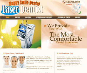 happylaserdental.com: Welcome to Happy Laser Dental
Laser Dental Clinic in Rowland Heights CA