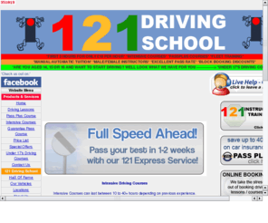 intensivecourses.info: Intensive Courses with 121 Driving School
Intensive Courses