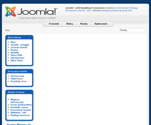 lobo-excellent.com: Witaj na stronie startowej
Joomla! - dynamiczny portal i system obsługi witryny internetowej