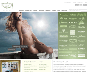 lucileltd.com: Lucile Lingerie -  Home page - Buy Online
Lucile provide the finest luxury lingerie available to buy online from their exclusive lingerie boutique in Manchester.