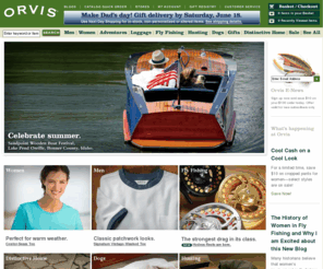 marymarbury.com: Orvis Official Store: Quality Men's Clothing, Women's Clothing, Fly Fishing Gear, Dog Beds, Home Furnishings, Luggage, Travel, Hunting, and Gifts; Since 1856.
Orvis® official site for mens clothing, womens clothing, fly fishing rods and gear, dog beds, home furnishings, travel apparel, shoes, and gifts. Our mens clothes include great men's gift ideas such as chinos, travel clothing, sleepwear, cashmere sweaters, Barbour coats, and mens sport coats. Shop the best selections from our womens clothing catalog with dozens of online web-only favorites and new styles of jackets, blouses, skirts, shirts, pants, vests, dresses, and pants. We have the world's finest fly fishing gear, fly reels, flies, and fishing apparel with reviews by our customers. Whether you're shopping for an award-winning fly fishing rod, a top-notch large arbor fly reel or a pair of breathable fishing waders; Orvis has the best fly fishing gear on the market today.