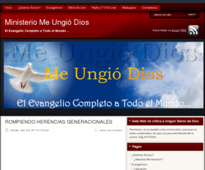 meungiodios.com: El Evangelio Completo a Todo el Mundo...
