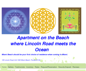 miamibeachapartmentrental.com: Sahily Correa Owner - Home
Activities and Attractions in Miami Beach Atlantic Coast SouthThe Decoplage is located in the heart of South beach, where Lincoln Road meets the ocean.Right between the five star Ritz Carlton and The Lowes Resort, just steps from the best dinning, shopping