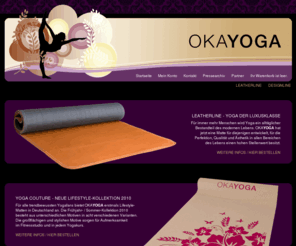okayoga.de: OKAYOGA - Yoga-Matten der Luxusklasse
OKAYOGA - Der exklusive Yogashop