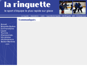 Ringuette Quebec