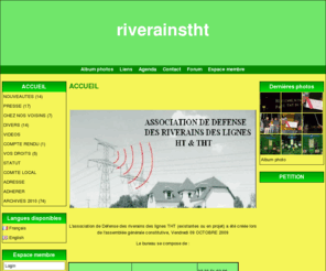 riverainstht.com: riverainstht
association de défense des riverains des lignes tht