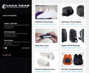 vagagear.com: Backpacking, Flashpacking & Vagabonding Travel Gear | VagaGear
