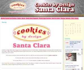 cookiesbydesign-sc.com: Cookies by Design Santa Clara-Home
Cookies by Design Santa Clara home page