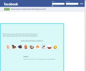 fluff-friends.com: Incompatible Browser | Facebook
 Facebook is a social utility that connects people with friends and others who work, study and live around them. People use Facebook to keep up with friends, upload an unlimited number of photos, post links and videos, and learn more about the people they meet.